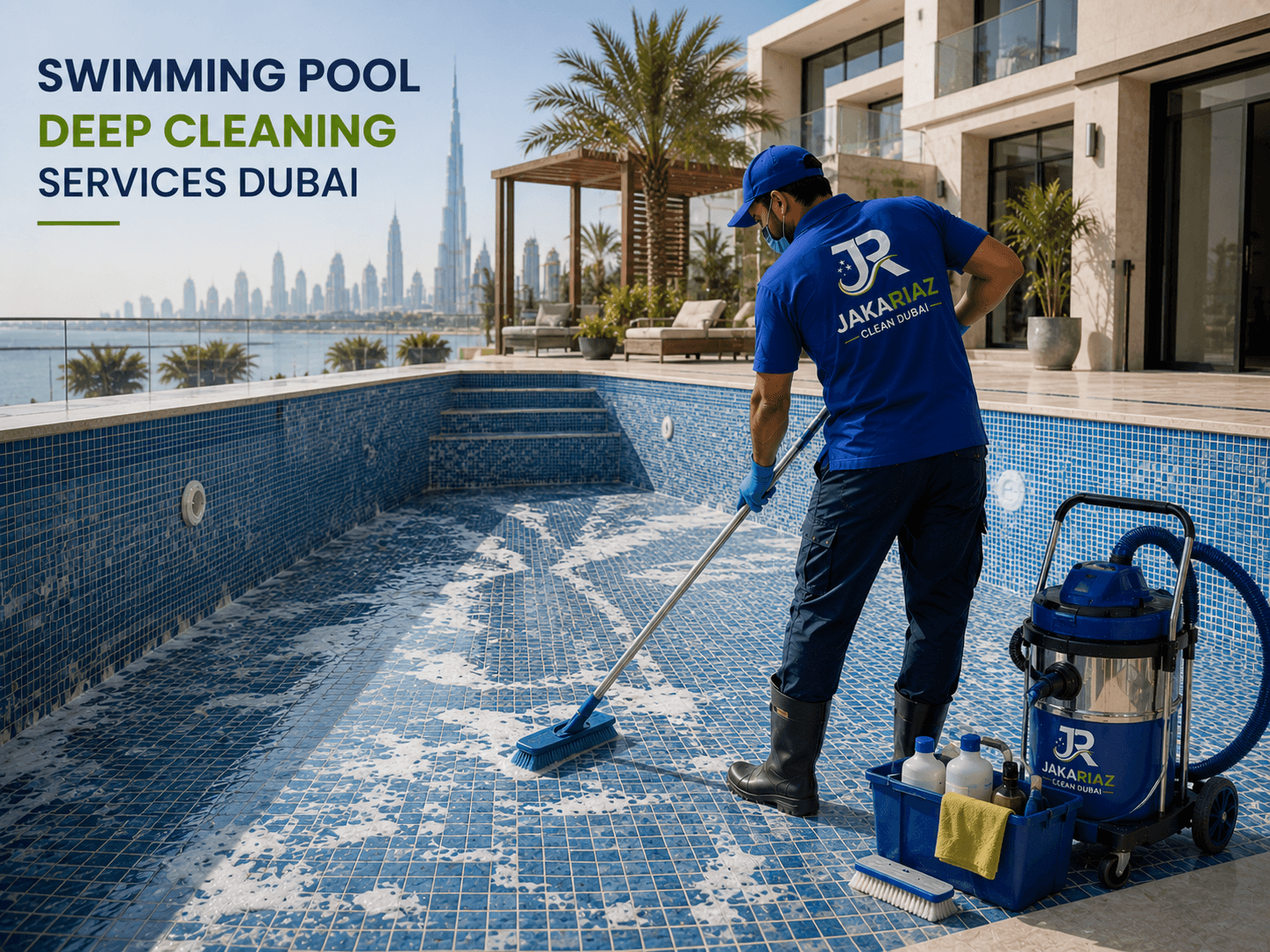 Swimming Pool Cleaning Gallery 3