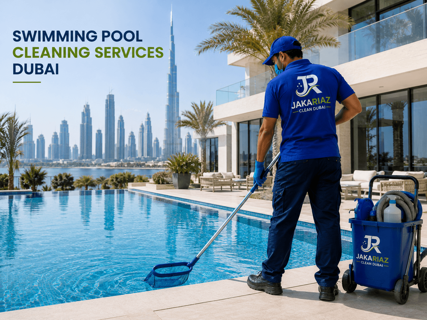 Swimming Pool Cleaning Gallery 4